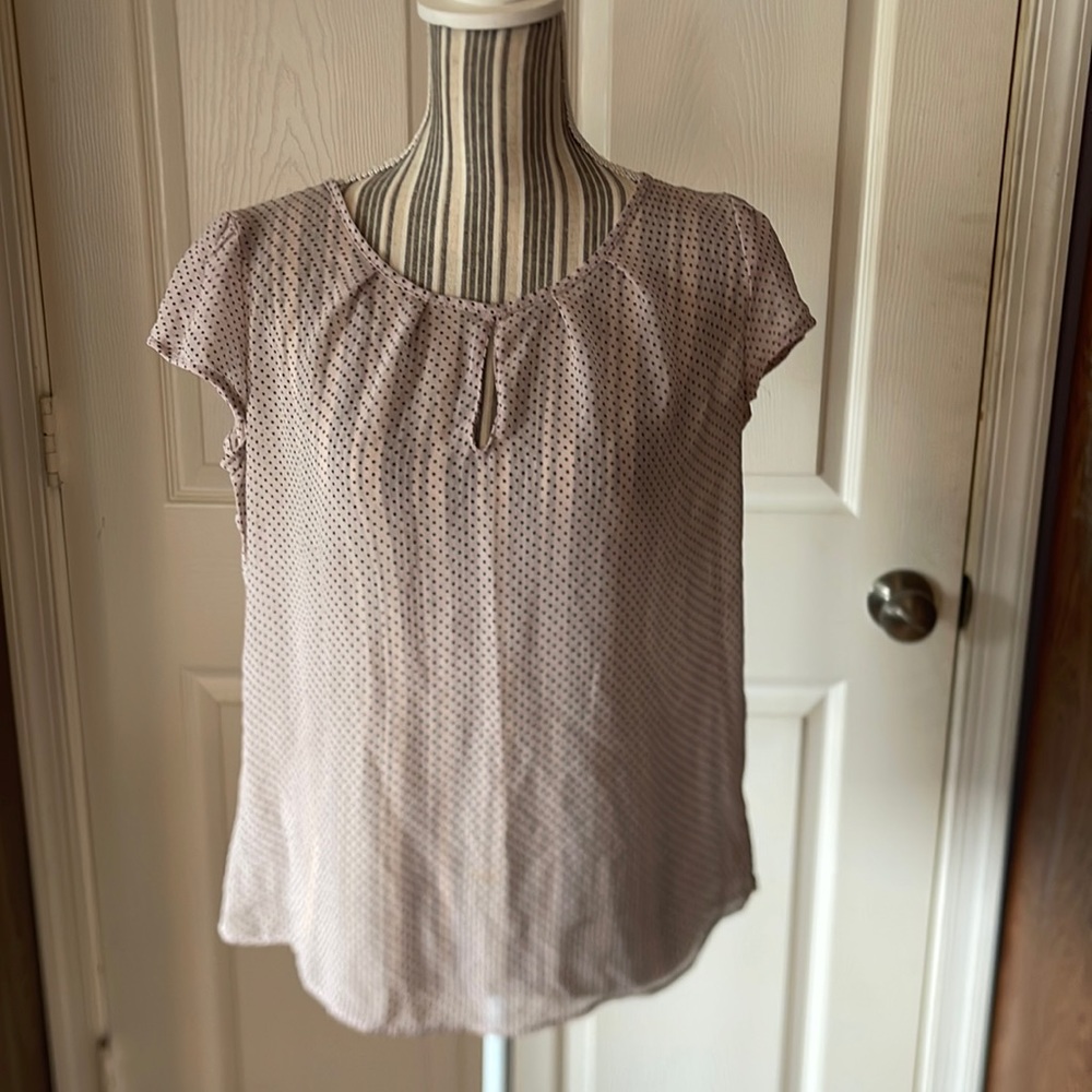 1996 journey brand chiffon blouse.